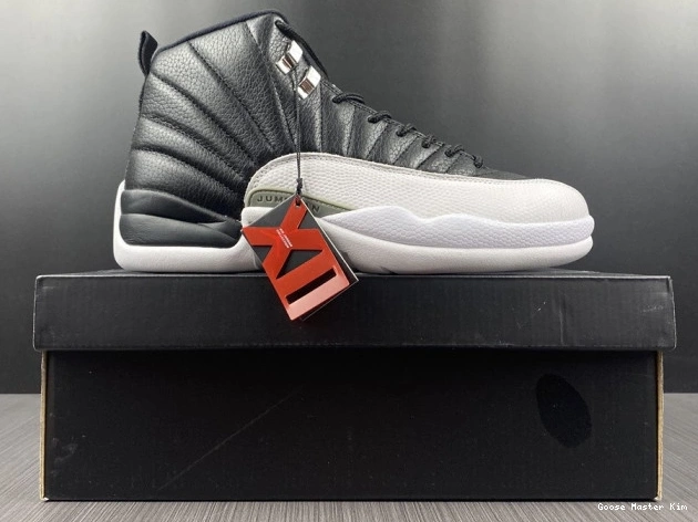 12 Air (2012) Playoffs Jordan 130690-001 Retro 0702